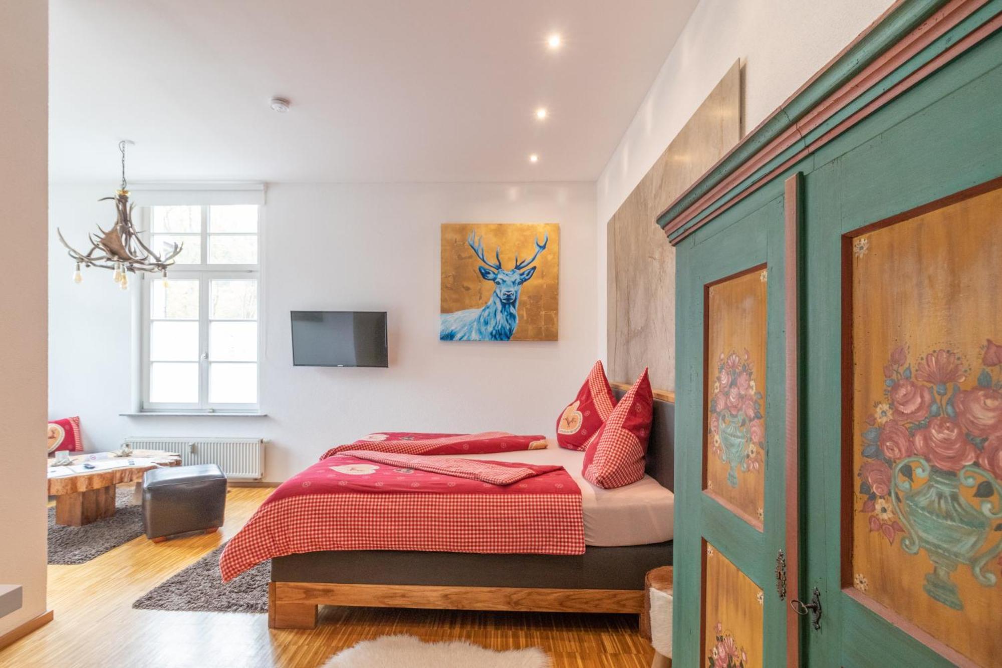 Schwarzwaldzimmer & Schwarzwald Design Apartment 로뜨바일 외부 사진