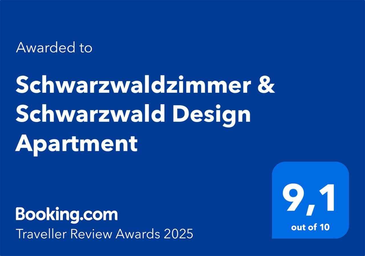 Schwarzwaldzimmer & Schwarzwald Design Apartment 로뜨바일 외부 사진